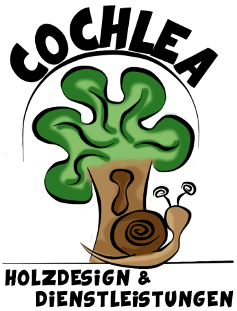 Das Chochlea Holzdesign Logo